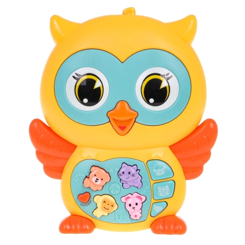 Interaktywna Sowa Żółta