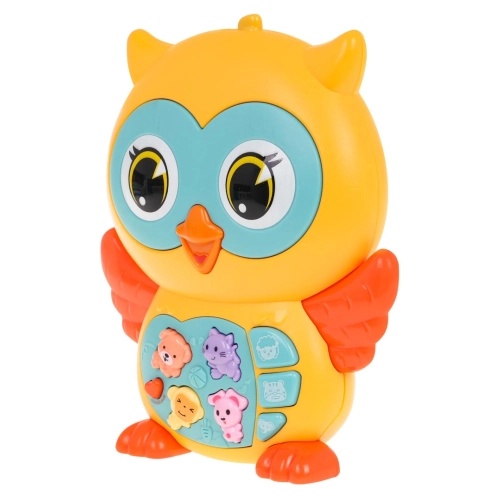 Interaktywna Sowa Żółta