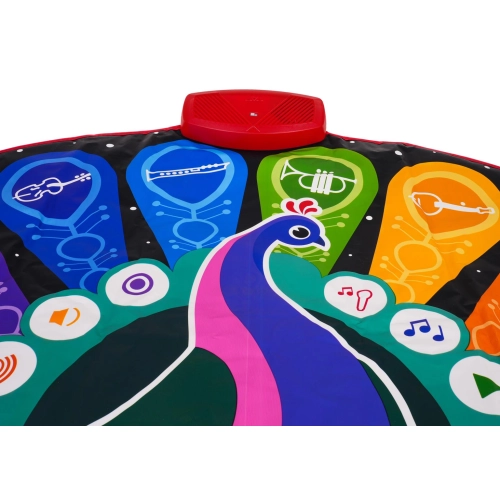 Mata Muzyczna Keyboard Muzyczny Paw