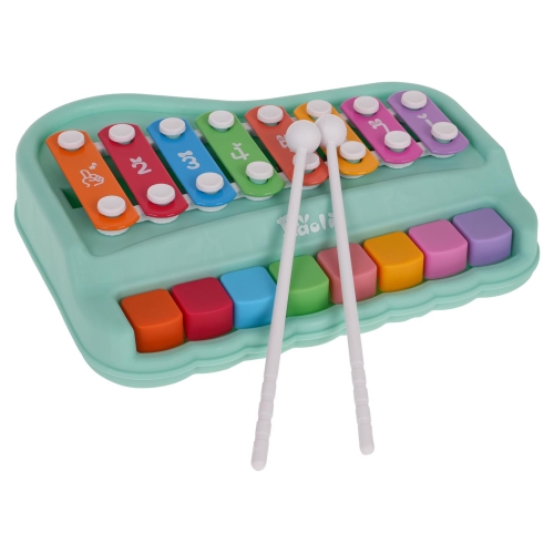 Pianinko Cymbałki Zielone