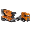 Pojazd Budowlany Betoniarka z Funkcją Świateł i Dźwięku