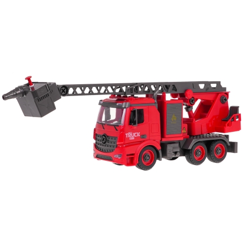 Rozkręcana Straż Pożarna z Funkcją Dźwięku i Wody