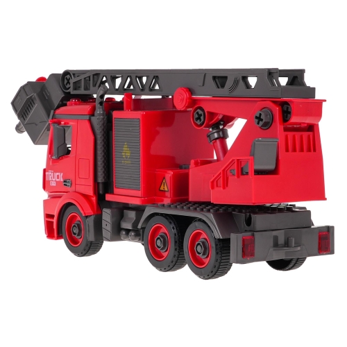 Rozkręcana Straż Pożarna z Funkcją Dźwięku i Wody