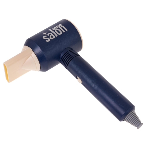 MEGA Zestaw Dla Małej Fryzjerki Niebieski + Akcesoria