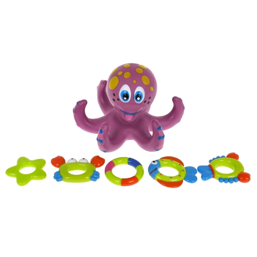 Zabawka Do Kąpieli Ośmiornica