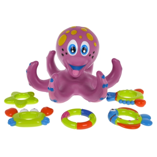 Zabawka Do Kąpieli Ośmiornica