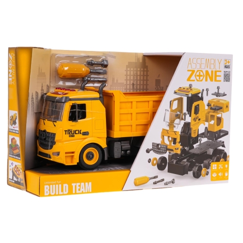 Rozkręcana Wywrotka z Funkcją Dźwięku + Akcesoria