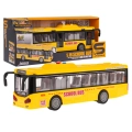 Autobus Żółty Z Funkcją Świateł i Dźwięku