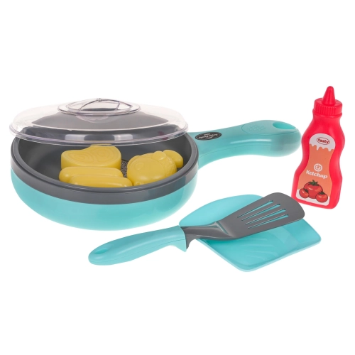 Patelnia z Funkcją Światła i Dźwięku + Akcesoria