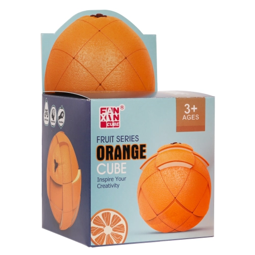 Kostka Łamigłówka Pomarańcza