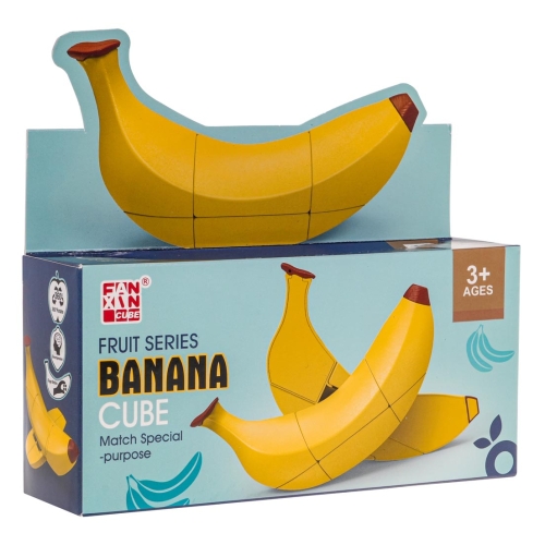 Kostka Łamigłówka Banan