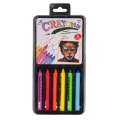 Zestaw Do Malowania Twarzy Kredki 6 Kolorów