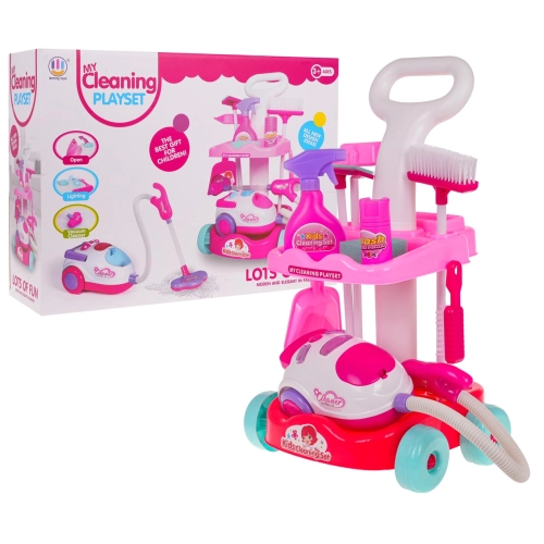 MEGA Zestaw Sprzątający + Akcesoria