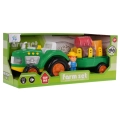 Zestaw Traktor z Rolnikiem + Akcesoria