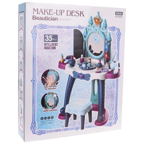 Toaletka z Funkcją Światła i Dźwięku + Akcesoria