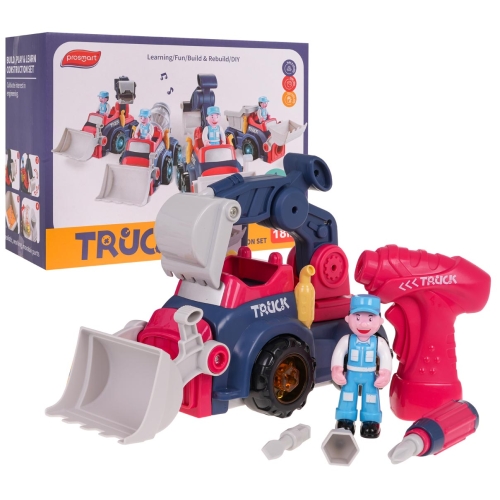 Rozkręcana Koparka + Akcesoria