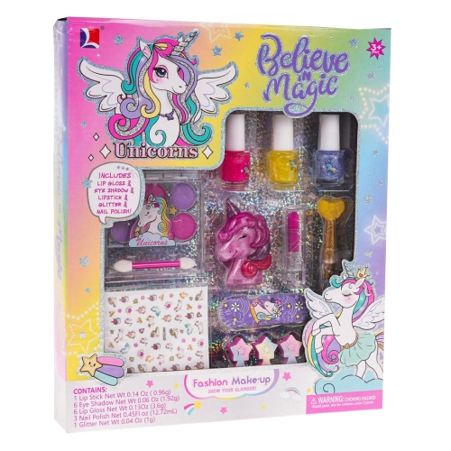 Zestaw Do Robienia Paznokci Jednorożec