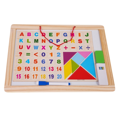 Drewniana Tablica + Akcesoria