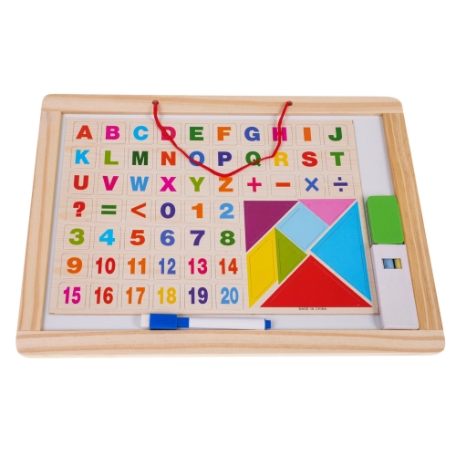 Drewniana Tablica + Akcesoria