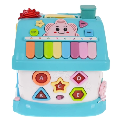 Multifunkcyjny Domek Niebieski