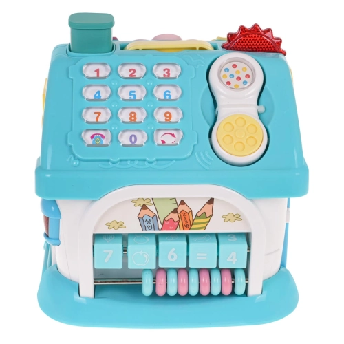 Multifunkcyjny Domek Niebieski