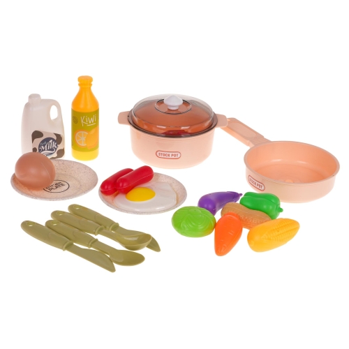 Kuchnia Aneks Kuchenny z Funkcją Dźwięku 28el. Różowa