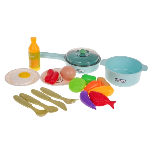 Kuchnia Aneks Kuchenny z Funkcją Dźwięku 28el. Niebieska