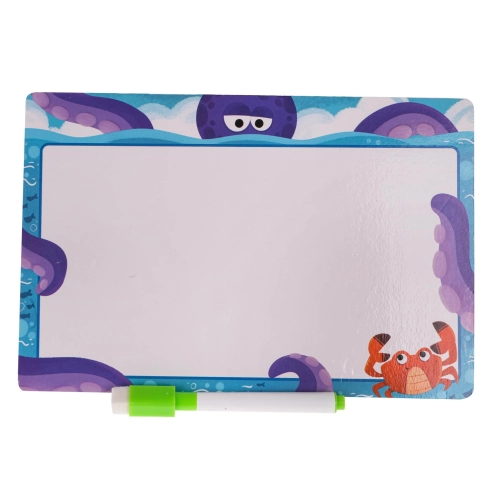 Drewniana Tablica + Puzzle Safari