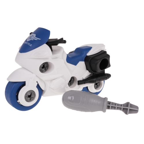 Zestaw Samolot i Motocykl Rozkręcany