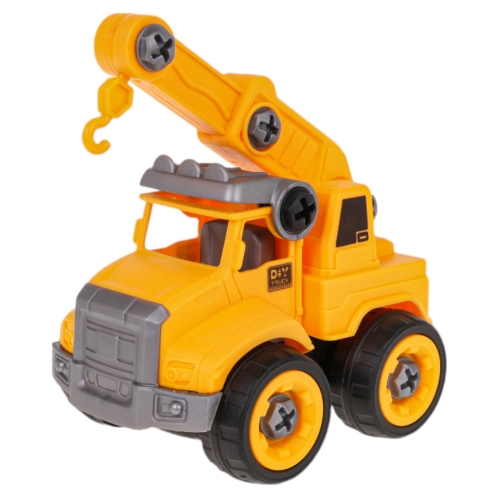 Zestaw Pojazdów Budowlanych + Akcesoria