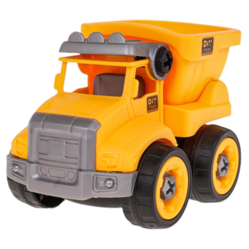 Zestaw Pojazdów Budowlanych + Akcesoria