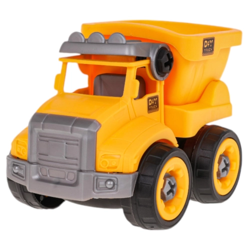 Zestaw Pojazdów Budowlanych + Akcesoria