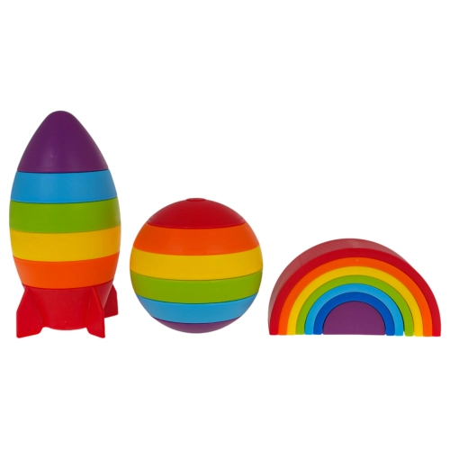 Zestaw Zabawek Sensorycznych 19el.