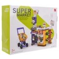 MEGA Supermarket Z Koszykiem + Akcesoria