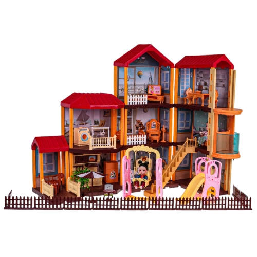 MEGA Magiczny Domek + Akcesoria