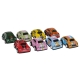 Zestaw 8 Autek, samochodzików z napędem