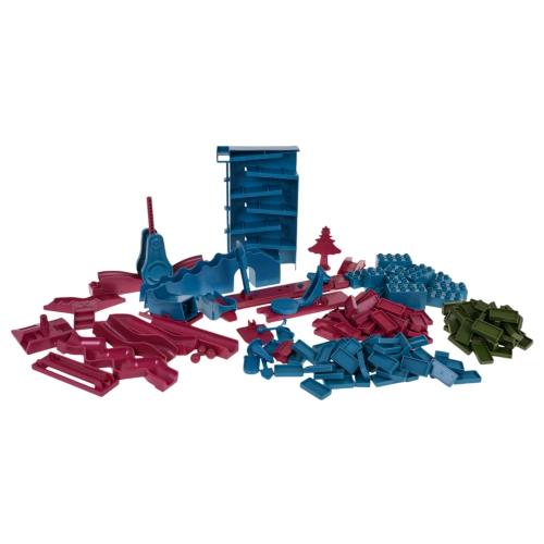 Zestaw Domino 130el.