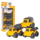 Zestaw Trzech Pojazdów Budowlanych