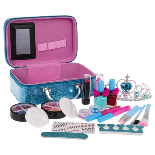 Zestaw Do Makijażu Śnieżna Księżniczka z Walizką