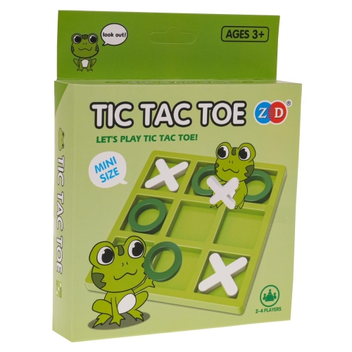 Gra Logiczna Kółko i Krzyżyk Wersja Żaba