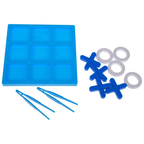 Gra Logiczna Kółko i Krzyżyk Wersja Pingwin