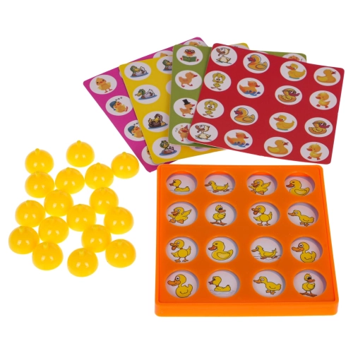 Gra Logiczna Memory Kaczka