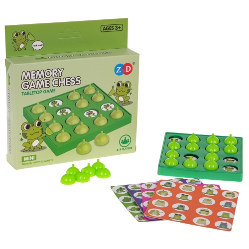 Gra Logiczna Memory Żaba