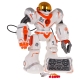 Wielofunkcyjny Robot Pomarańczowo Biały R/C