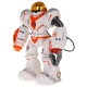 Wielofunkcyjny Robot Pomarańczowo Biały R/C