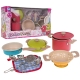 Zestaw Kolorowych Garnków + Akcesoria