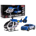 Zestaw Helikopter + Autko Policja