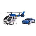 Zestaw Helikopter + Autko Policja