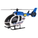 Zestaw Helikopter + Autko Policja