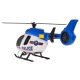 Zestaw Helikopter + Autko Policja